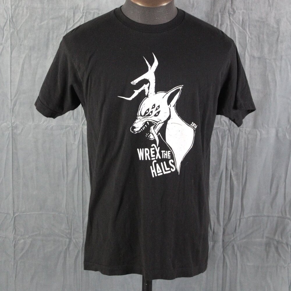 Band Shirt - Wrex the Halls 2016 - Men's Large